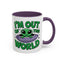 Alien Mug - I'm Out Of This World