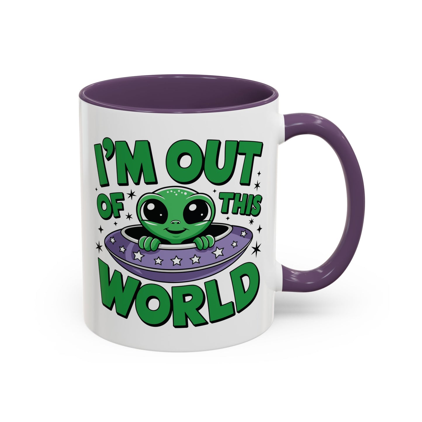 Alien Mug - I'm Out Of This World