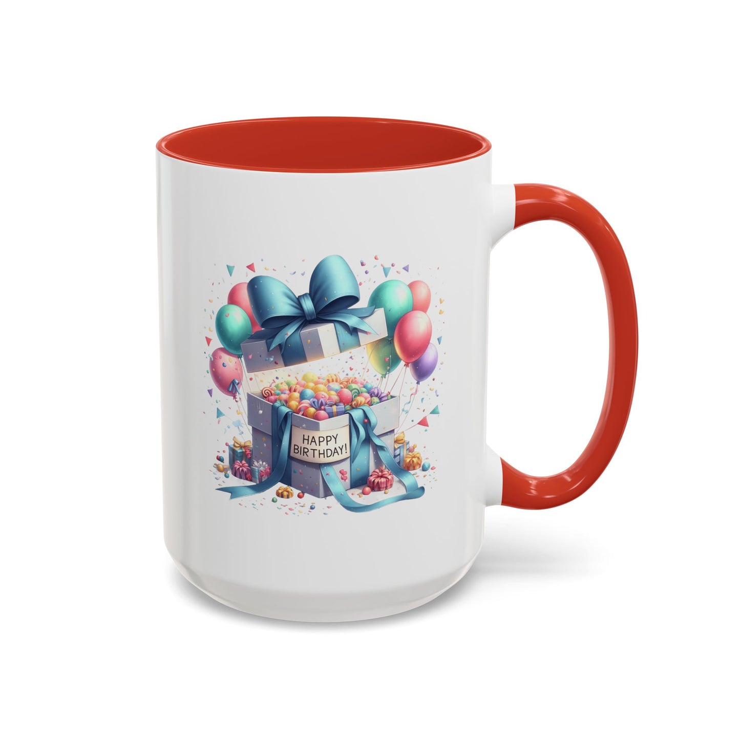 Birthday Mug - Birthday Present Unwrap