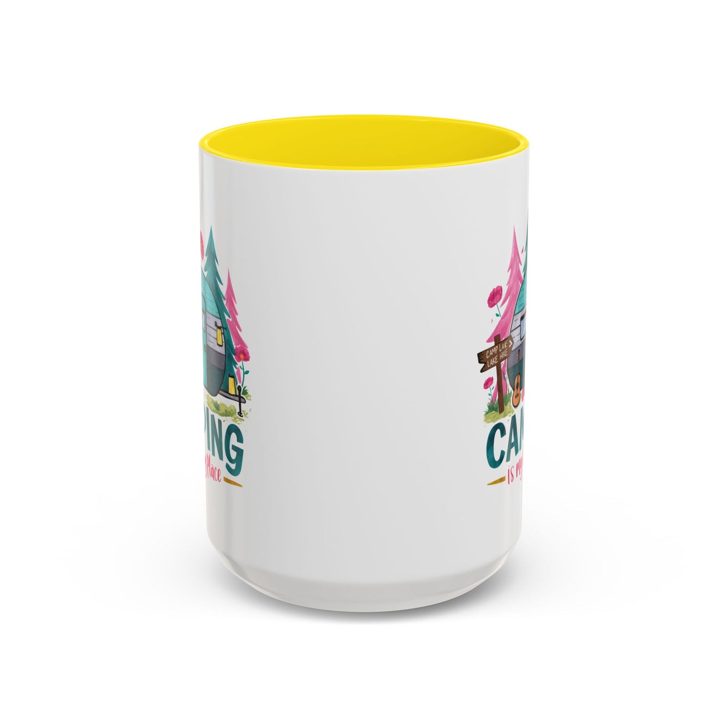 Adventure Mug - Camping Is My Happy Place