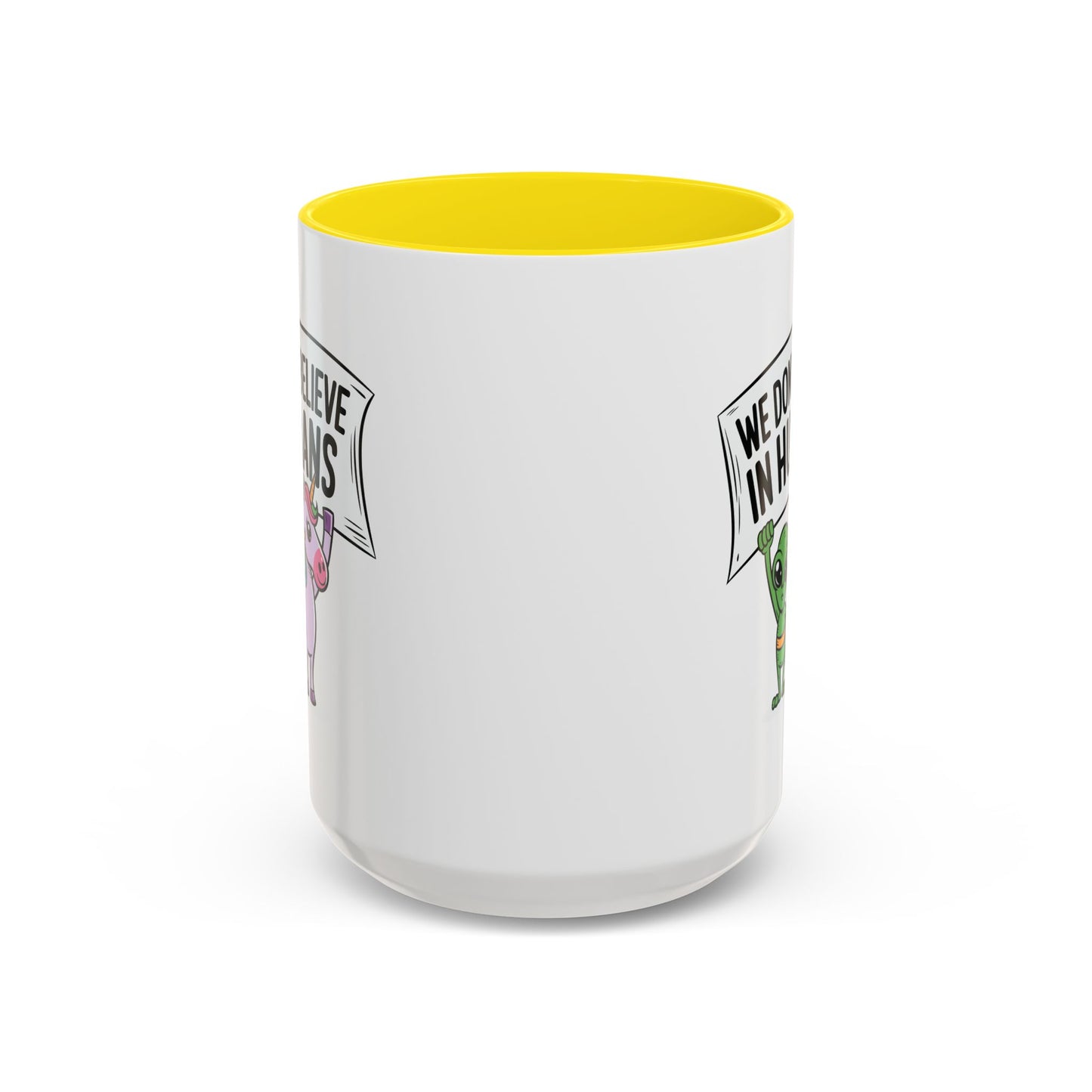 Alien Mug - We Don't Believe