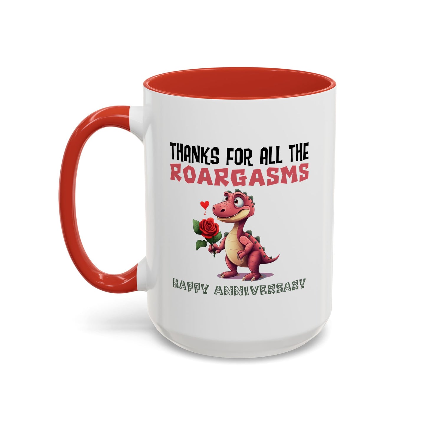Adult Mug - Thanks for All the Roargasms