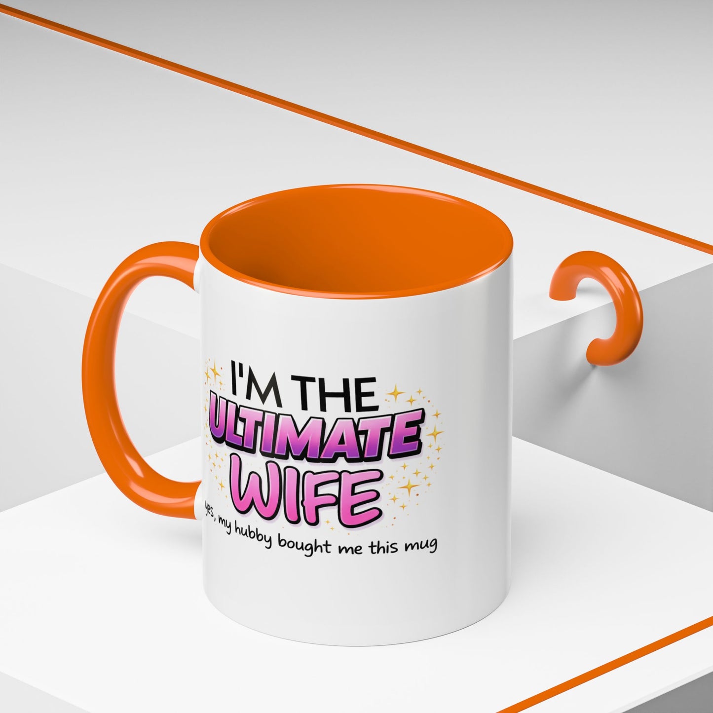 Anniversary Mug - I'm The Ultimate Wife
