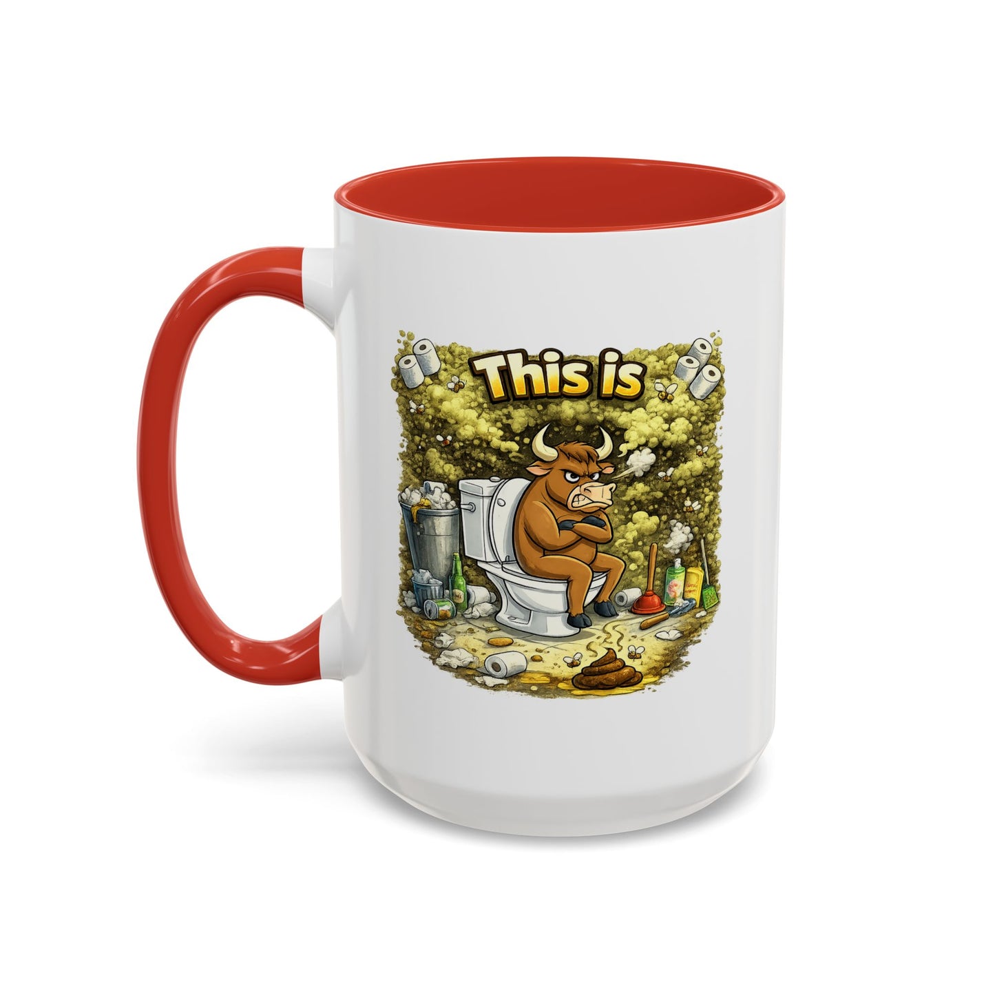 Humor Mug - Today is Slap An Idiot Day