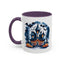 Halloween Mug - Bat Ghost House