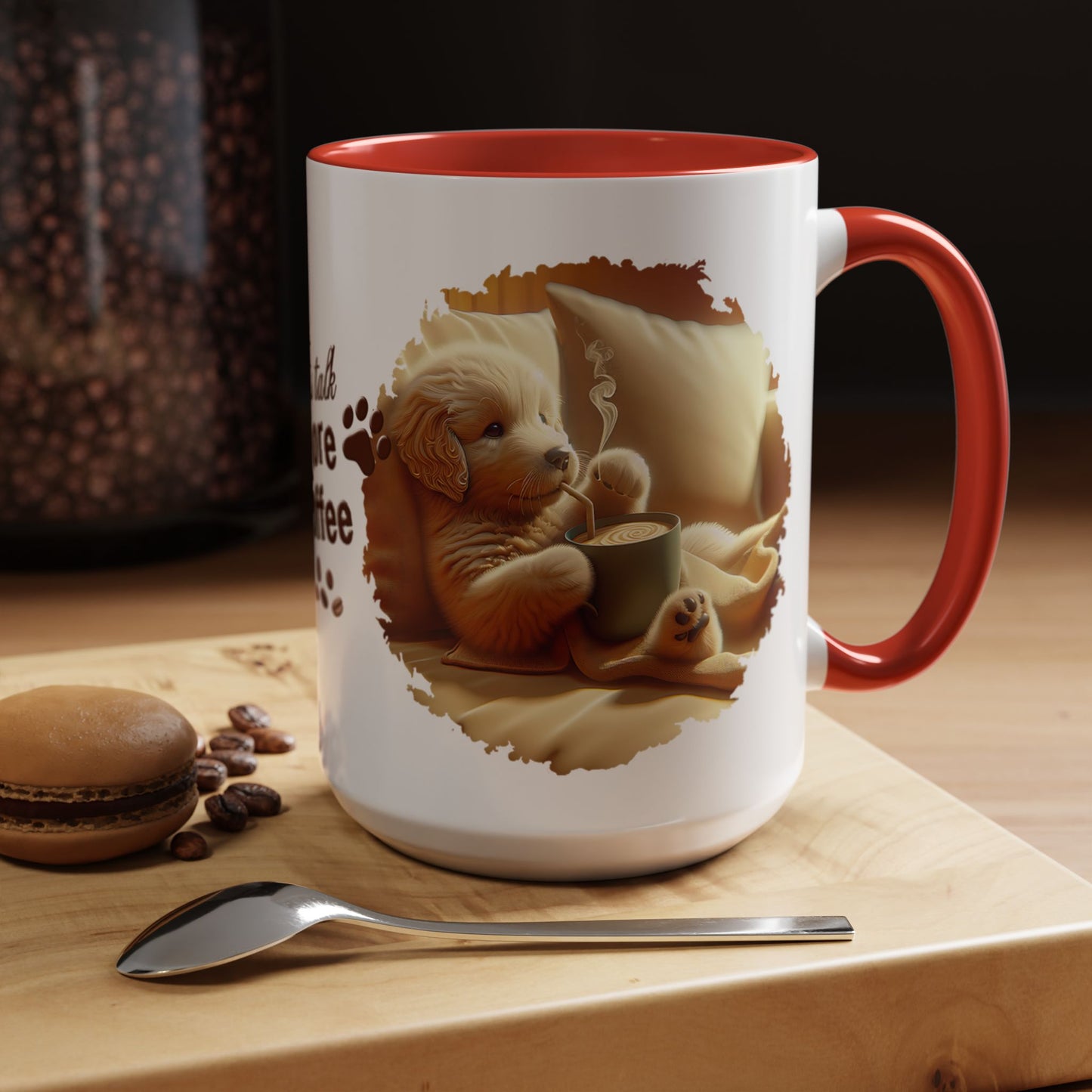 Animal Mug - Dog Coffee Wrap 29