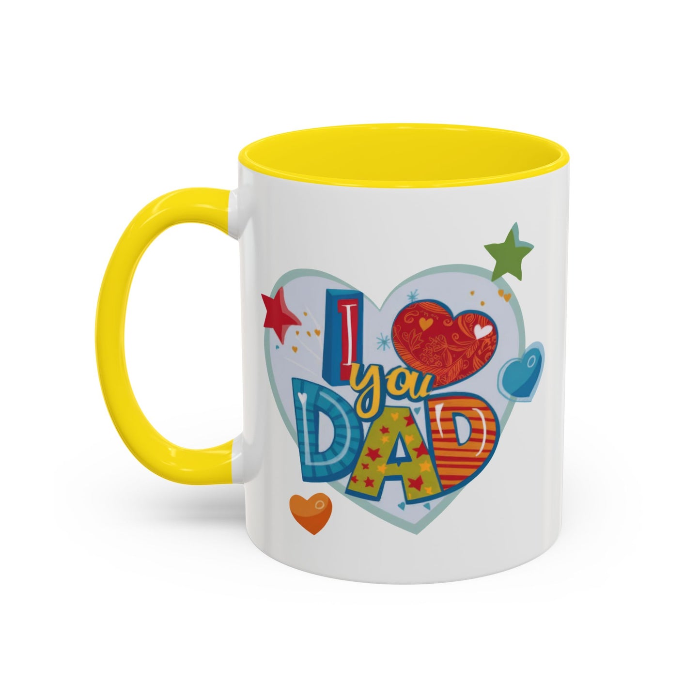 Father's Day Mug - I Love You Dad