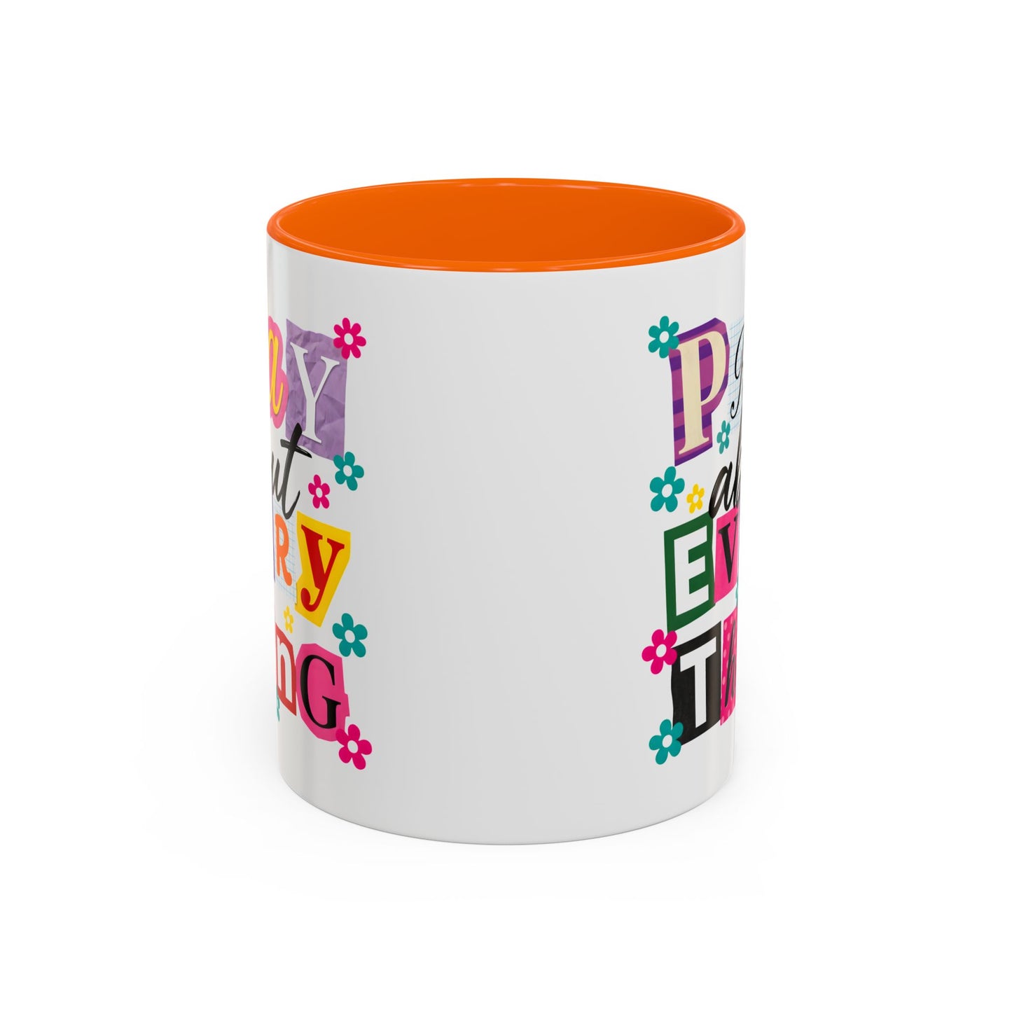 Religious Mug - Pray About Everything