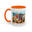 4th of July Mug - She Loves Jesus & America Too Boots