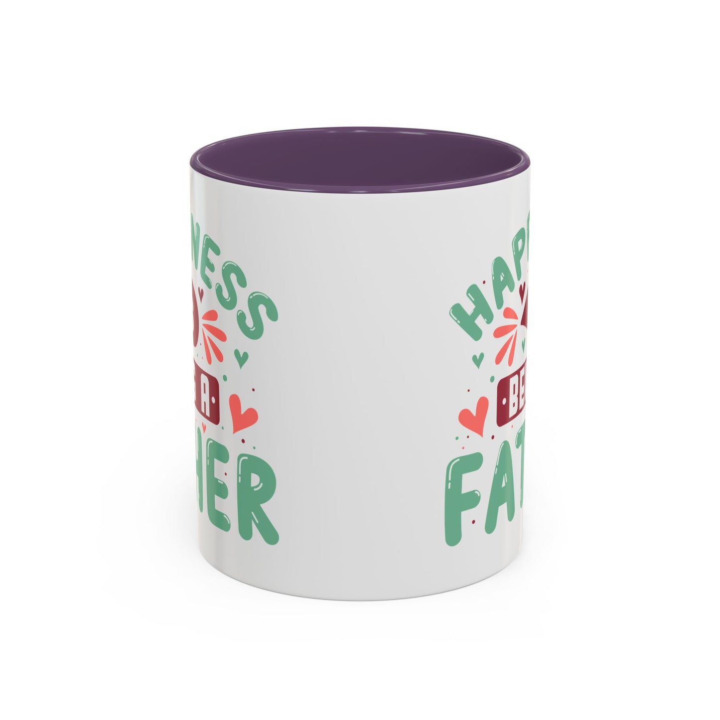 Father's Day Mug - Happiness Is