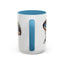 4th of July Mug - Airborne Soldier Parachute Flag