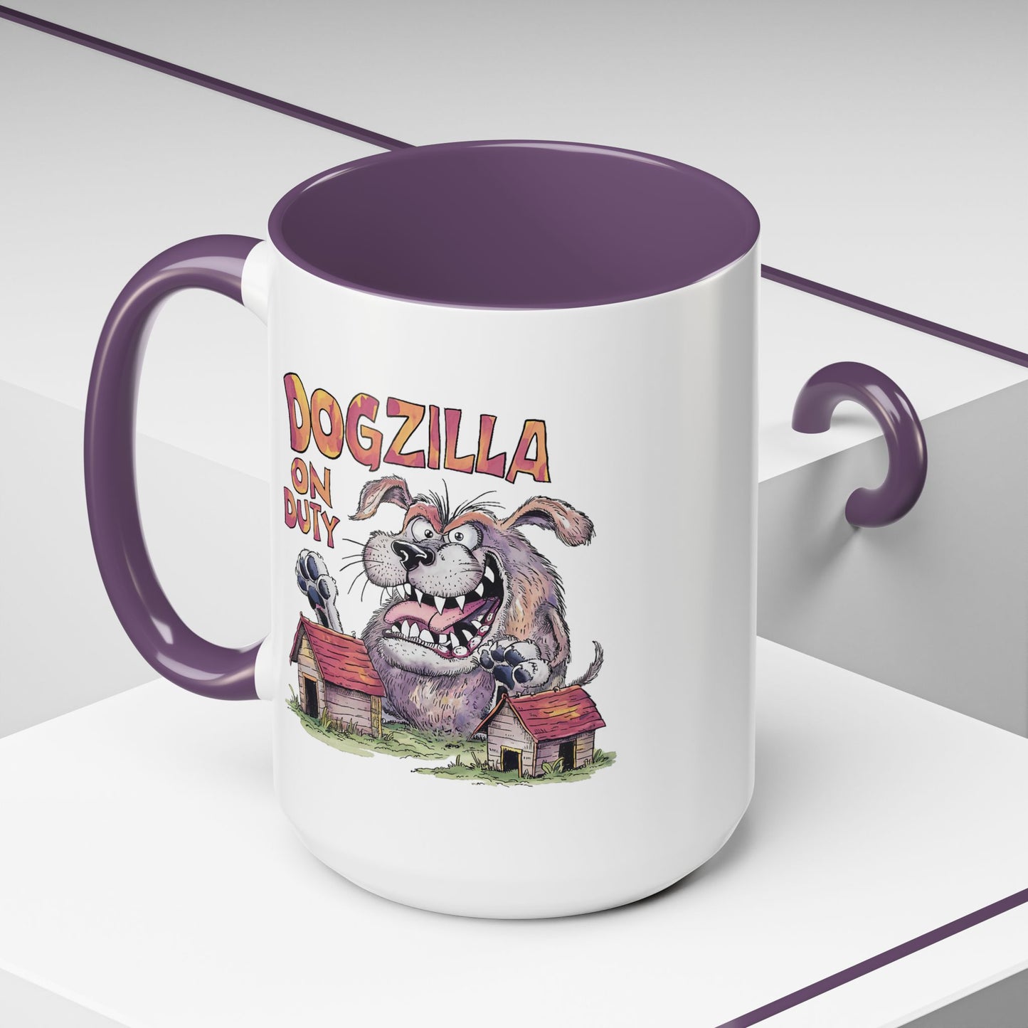Animal Mug - Dogzilla On Duty
