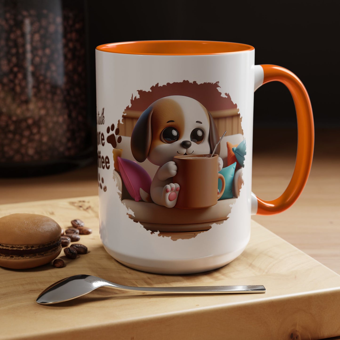 Animal Mug - Dog Coffee Wrap 43