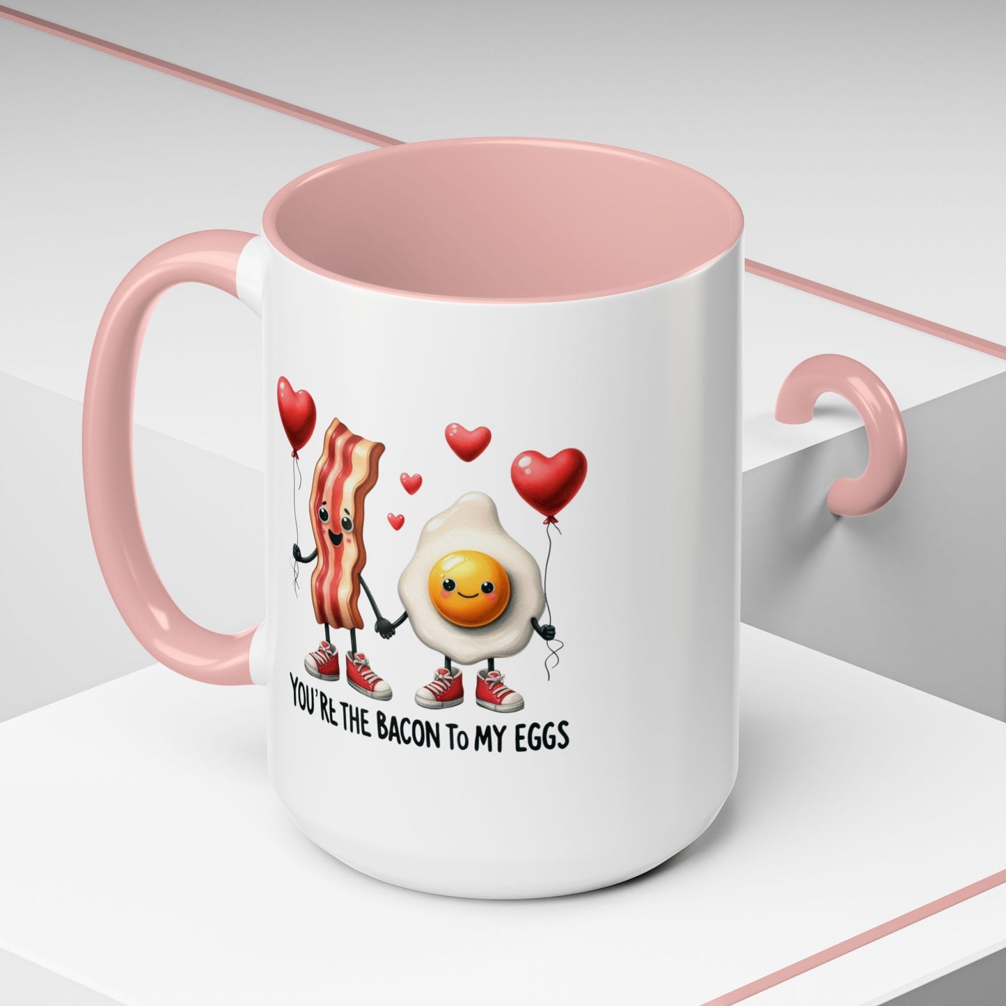 Anniversary Mug - You're The Bacon To My Eggs