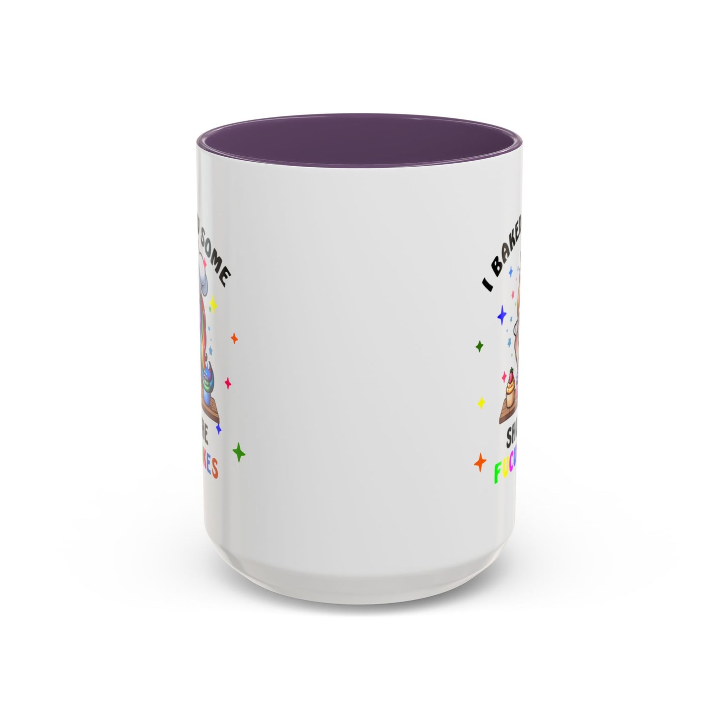 Humor Mug - I Baked You Some Shut the Fucupcakes