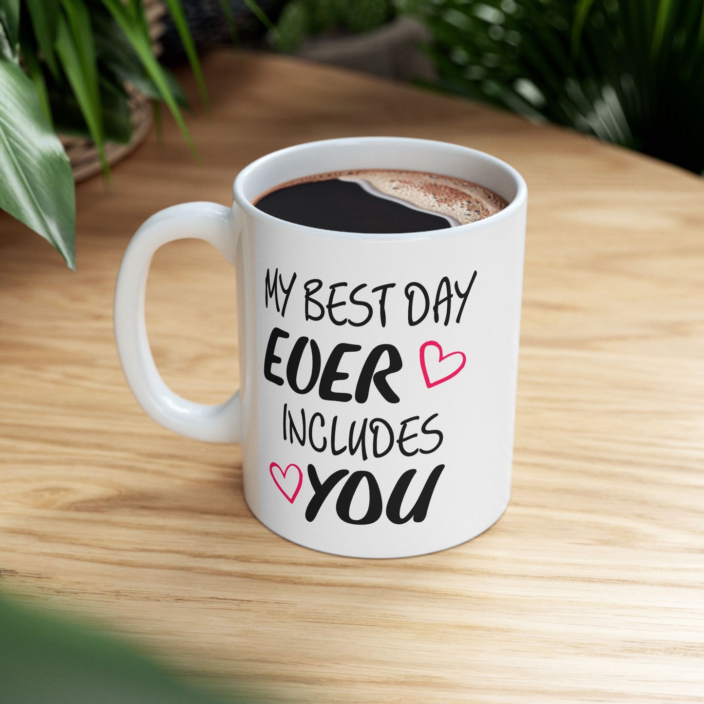 Anniversary Mug - My Best Day Ever