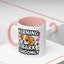 Animal Mug - Warning I Bark Randomly