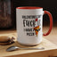 Adult Mug - Valentines Day Fuck It I Have Pizza