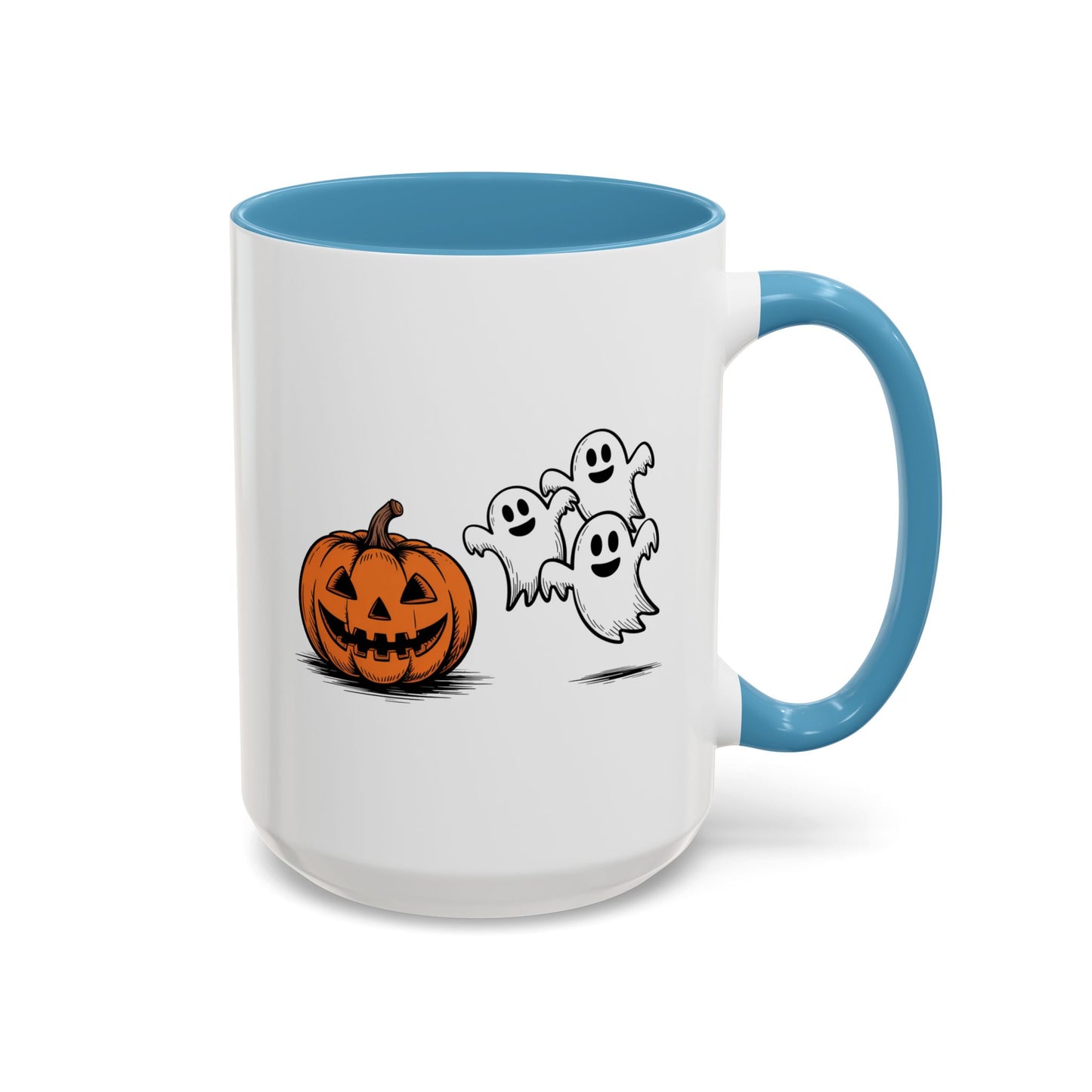 Halloween Mug - Pumpkin & Ghosts