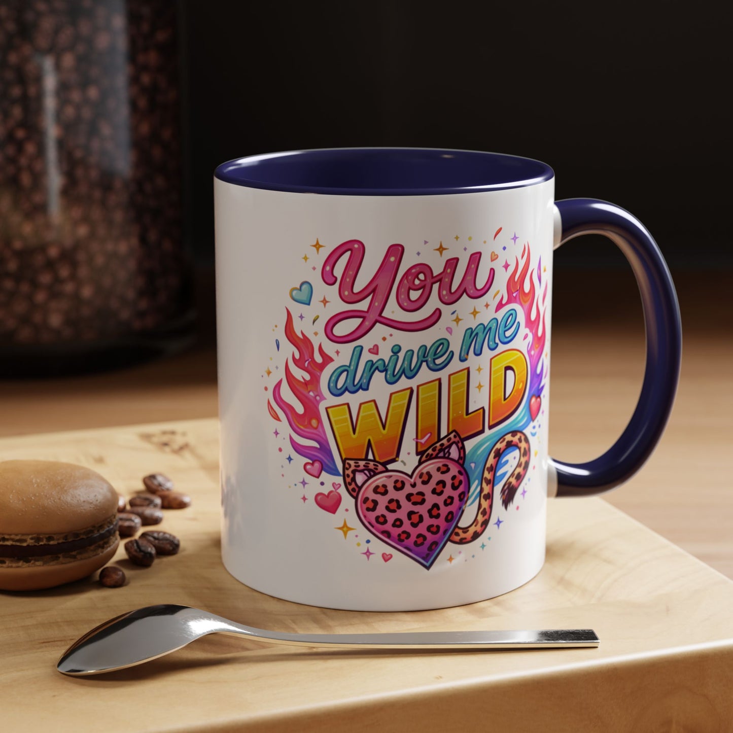 Anniversary Mug - You Drive Me Wild