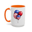 4th of July Mug - American Balloons