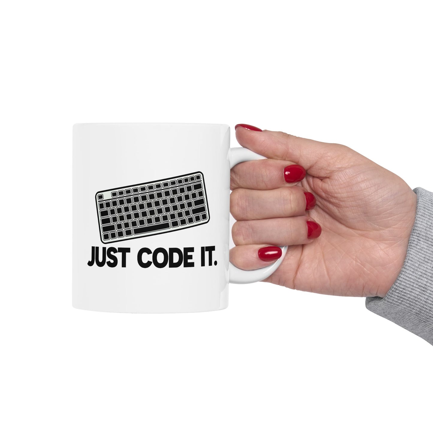 Office Mug - Just Code It