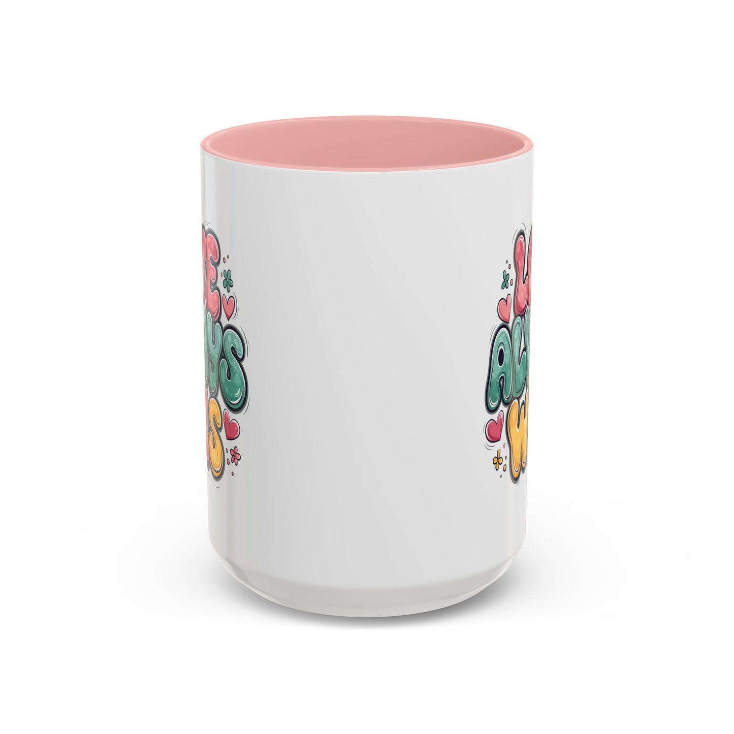Anniversary Mug - Love Always Wins