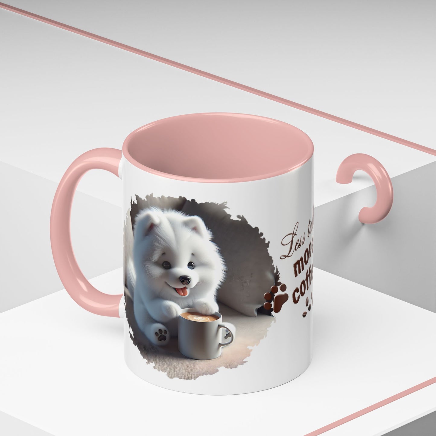 Animal Mug - Dog Coffee Wrap 20