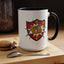 Father's Day Mug - Best Dad Shield