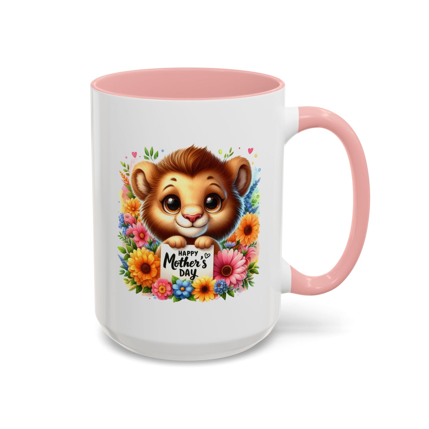 Mother's Day Mug - Happy Mother's Day Lion