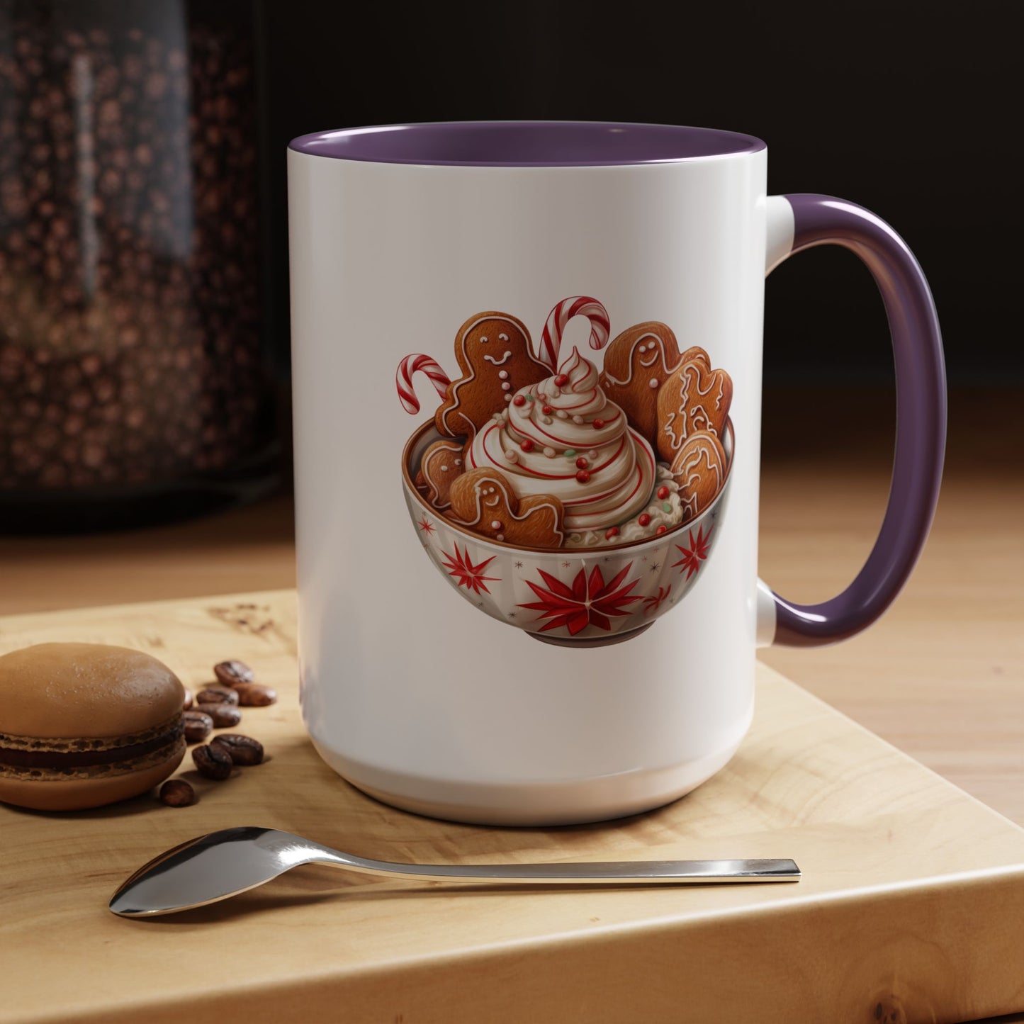Christmas Mug - Gingerbread Dessert