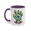 Halloween Mug - Eye Ball Hand
