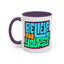 Motivation Mug - Believe In Yourself Graffiti