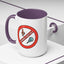 Adult Mug - Warning Don't Be A Cock Sucker