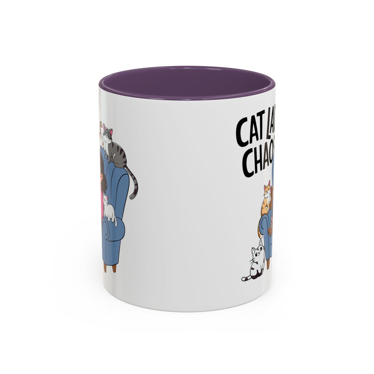 Animal Mug - Cat Lady Chaos