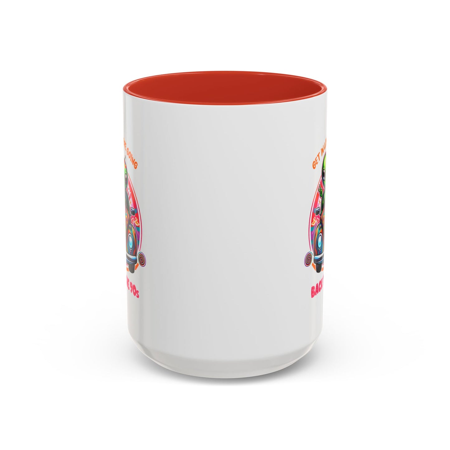 Alien Mug - Get In Loser