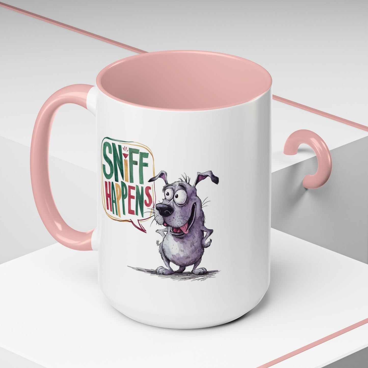Animal Mug - Sniff Happens