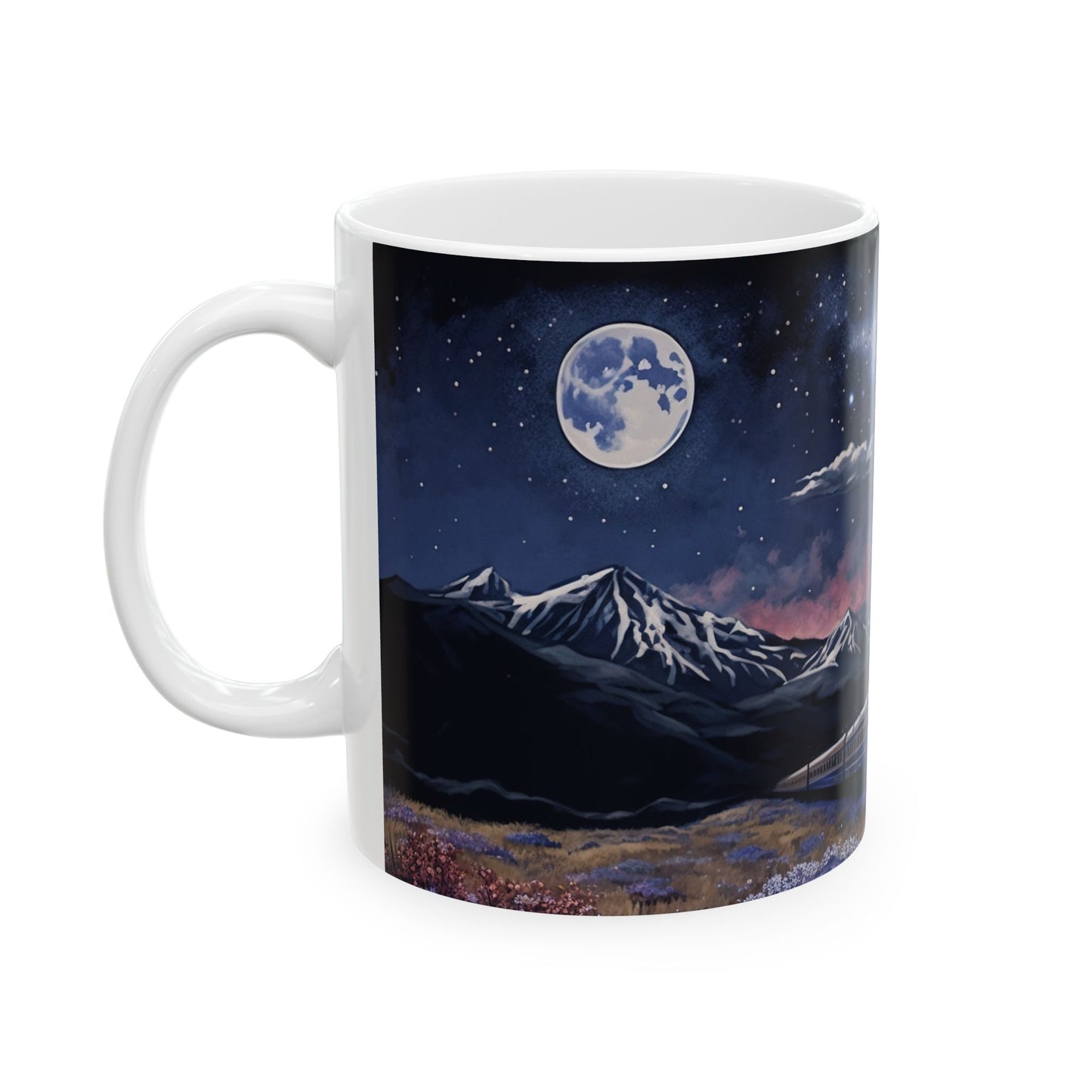 Adventure Mug - Train Journey 7