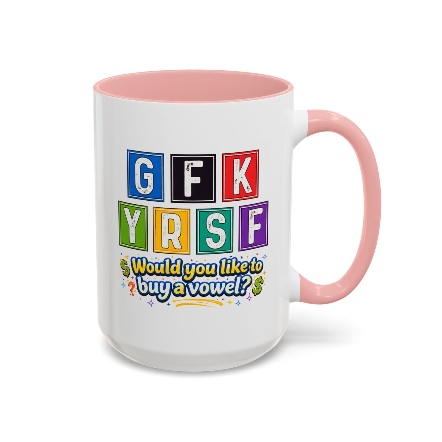 Humor Mug - Buy A Vowel