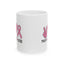 Support Mug - Peace Love Cure