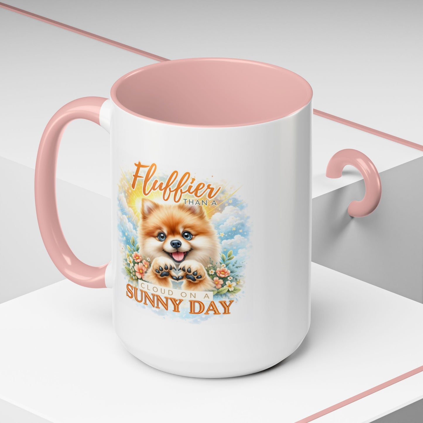 Animal Mug - Fluffier Than