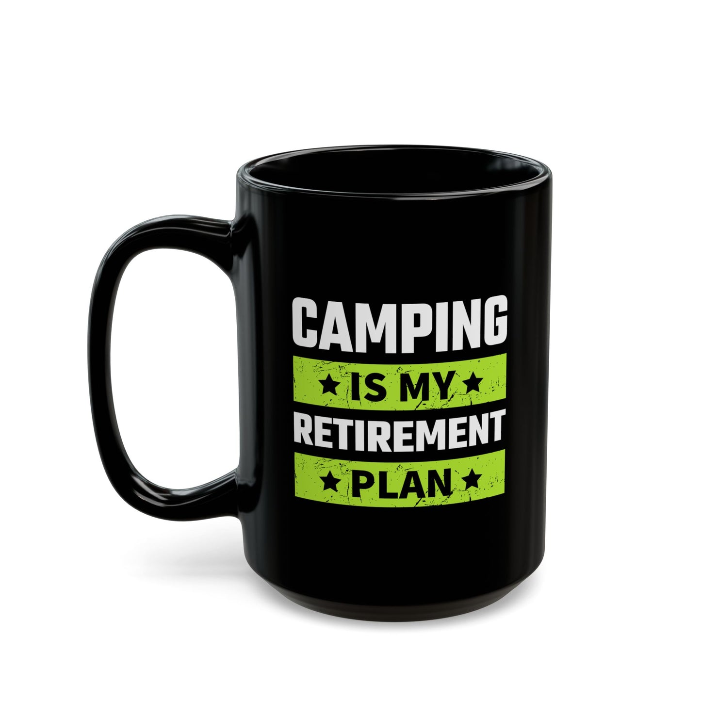 Adventure Mug - Camping Is My Retirement Plan