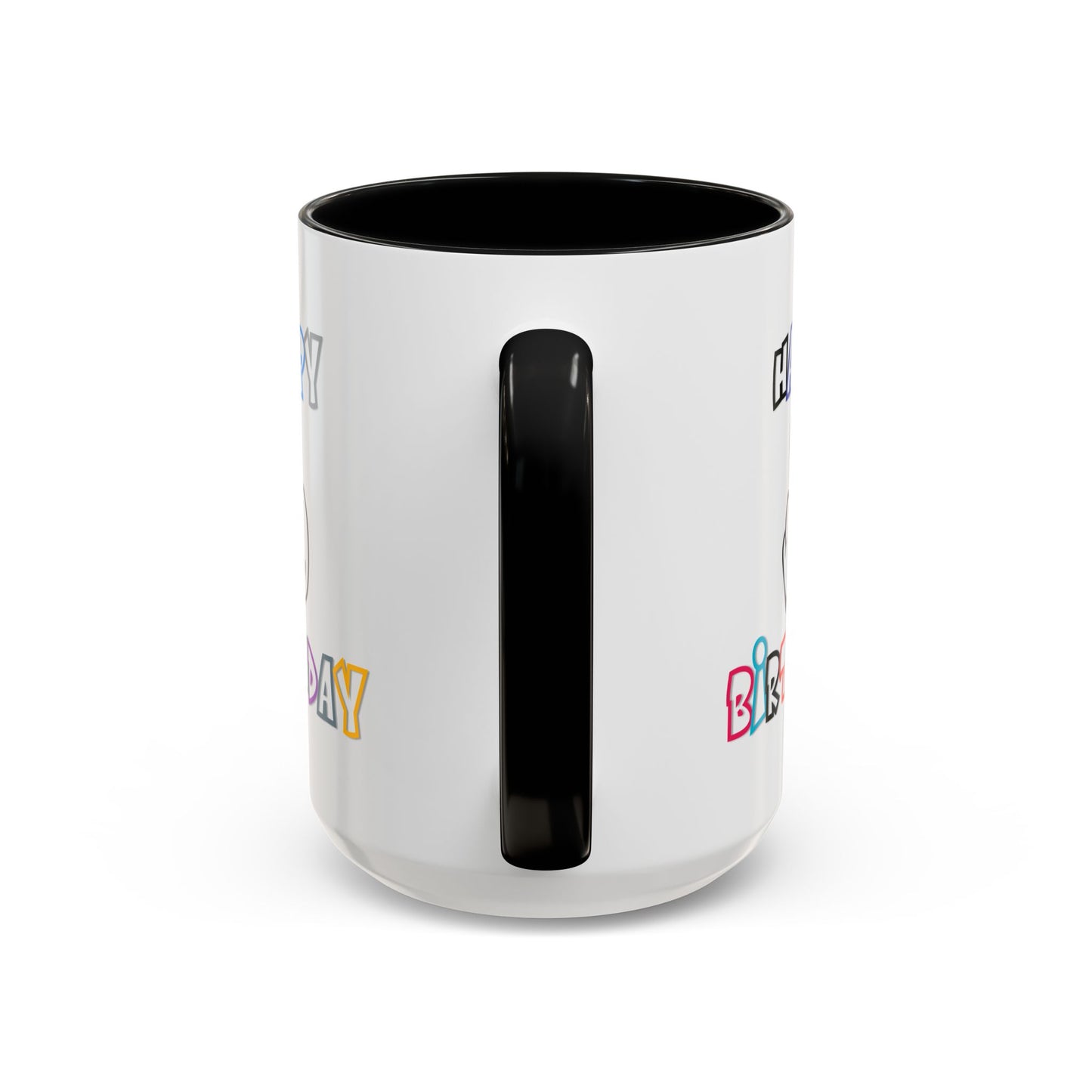 Adult Mug - Happy Birthday Middle Finger