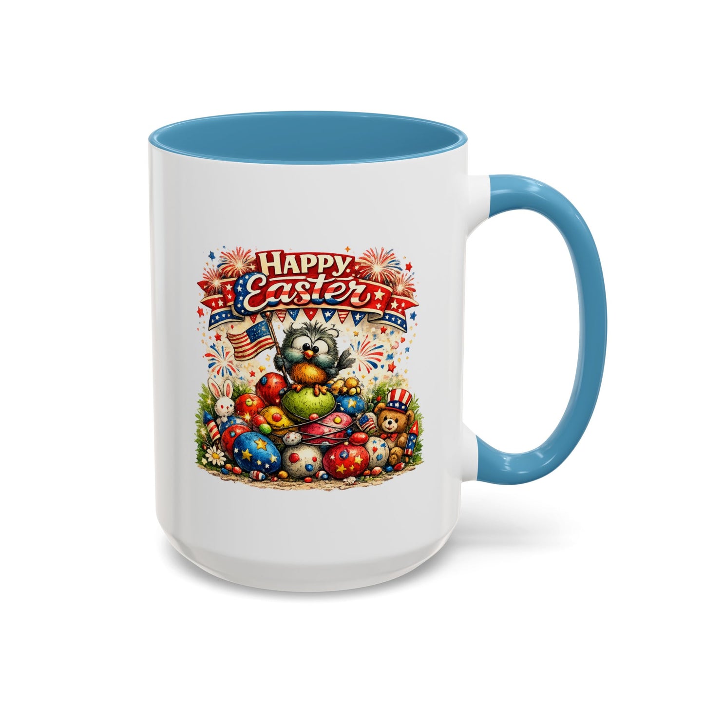 Easter Mug - Patriotic Happy Easter