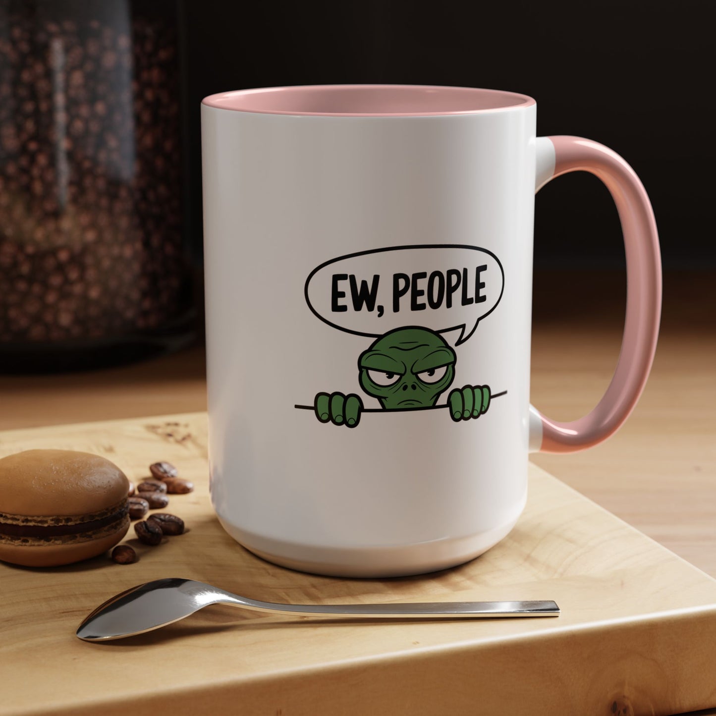 Alien Mug - Ew People