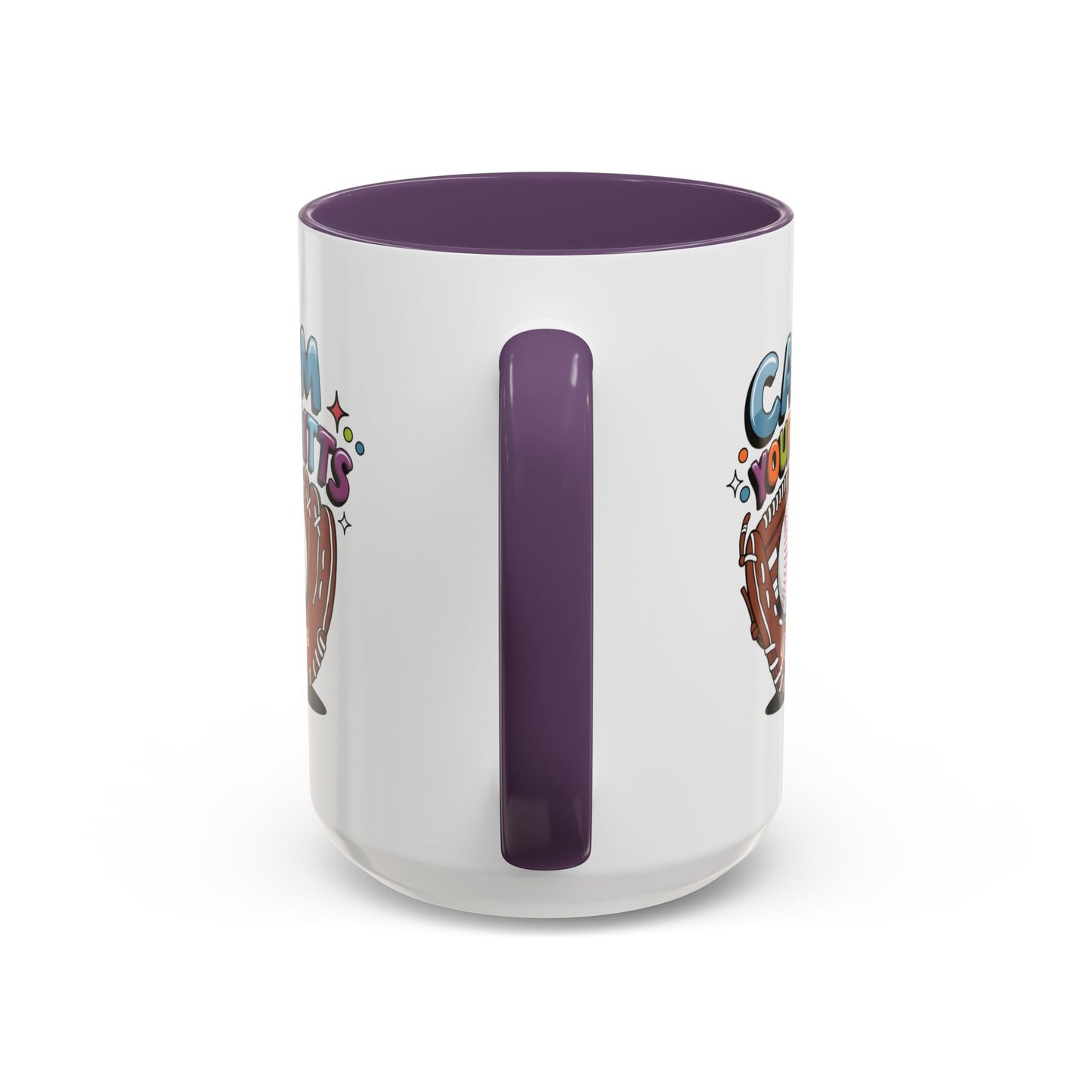 Humor Mug - Calm Your Mitts