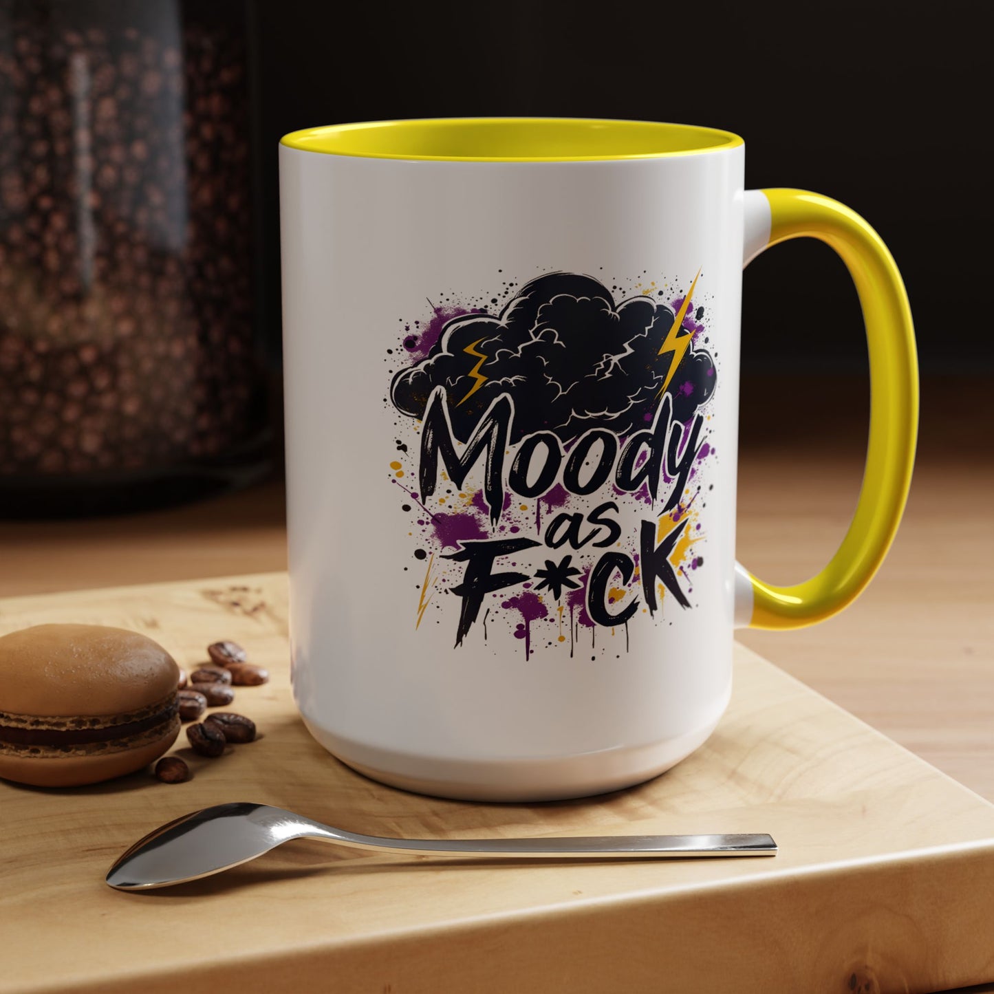 Adult Mug - Moody as F*ck