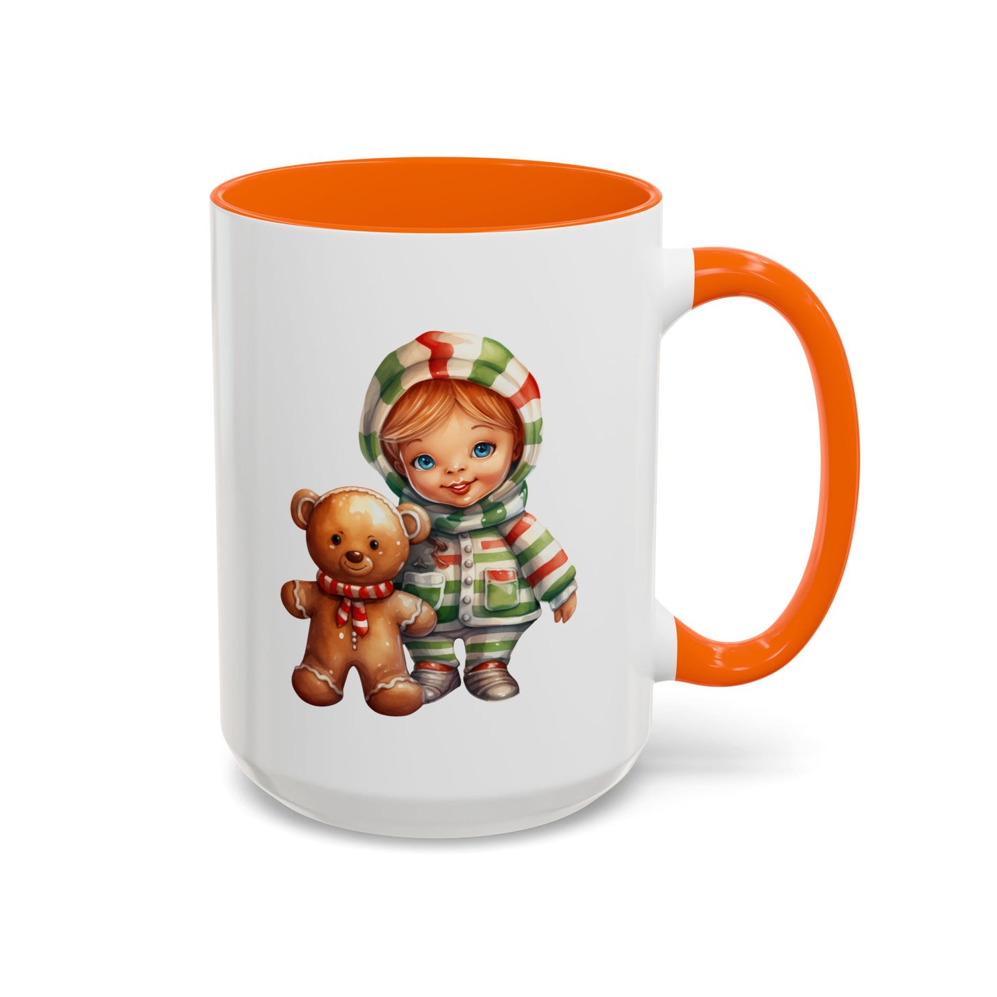 Christmas Mug - Gingerbread Man & Girl
