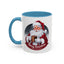 Christmas Mug - Merry Christmas Warm Wishes Always Santa