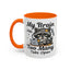 Humor Mug - My Brain Has Too Many Many Tabs Open
